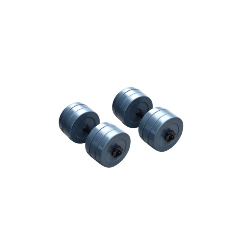 Гантель  RN-Sport 2x16 кг гранилитовые GD-16 - фото №3